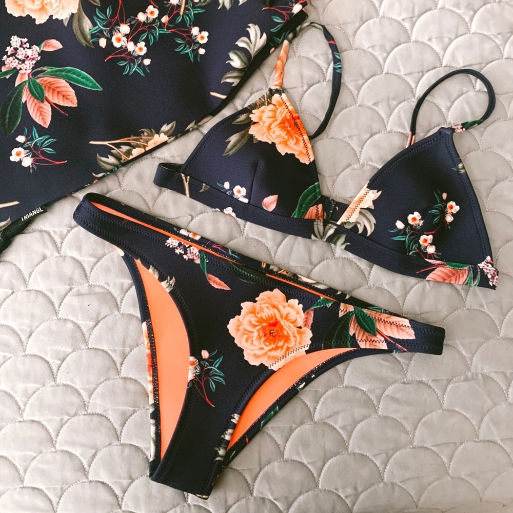 TRIANGL Floral Bikini
